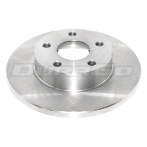 DuraGo Solid Rear Brake Rotor for 1986 Pontiac Fiero - BR5554