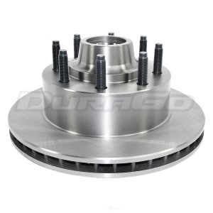 DuraGo Vented Front Brake Rotor And Hub Assembly for Ford E-250 Econoline - BR54031