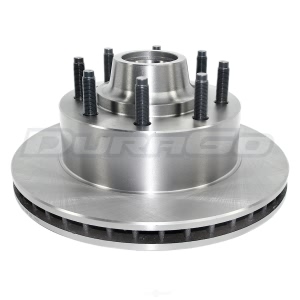 DuraGo Vented Front Brake Rotor And Hub Assembly for 2002 Ford E-250 Econoline - BR54031