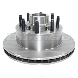 DuraGo Vented Front Brake Rotor And Hub Assembly for 2003 Ford E-350 Club Wagon - BR54031