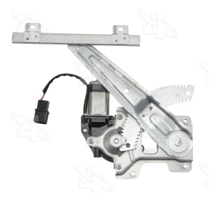 ACI Rear Passenger Side Power Window Regulator and Motor Assembly for Mitsubishi Outlander - 389567