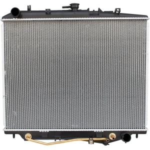 Denso Engine Coolant Radiator for 1998 Isuzu Trooper - 221-9369