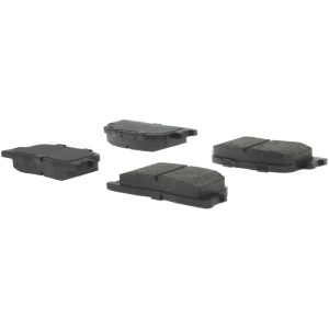 Centric Premium Semi-Metallic Rear Disc Brake Pads for 2006 Lexus ES330 - 300.08850