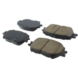 Centric Posi Quiet™ Ceramic Front Disc Brake Pads for 2004 Toyota Camry - 105.09080