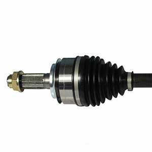 GSP North America Front Driver Side CV Axle Assembly for 2014 Honda Civic - NCV21012