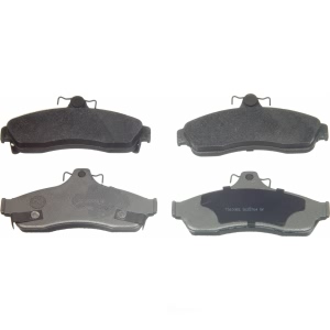 Wagner ThermoQuiet™ Semi-Metallic Front Disc Brake Pads for 1995 Chevrolet Impala - MX628