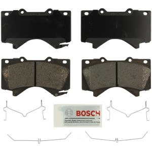 Bosch Blue™ Semi-Metallic Front Disc Brake Pads for 2013 Toyota Land Cruiser - BE1303H