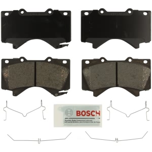 Bosch Blue™ Semi-Metallic Front Disc Brake Pads for 2017 Lexus LX570 - BE1303H