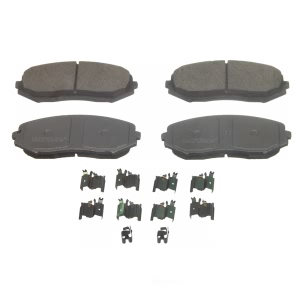 Wagner Thermoquiet Ceramic Front Disc Brake Pads for Suzuki Grand Vitara - QC1188