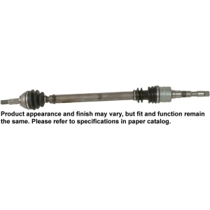 Cardone Reman Remanufactured CV Axle Assembly for 1988 Dodge Aries - 60-3010