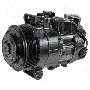 Four Seasons Remanufactured A C Compressor With Clutch for 2012 Mercedes-Benz C63 AMG - 157379