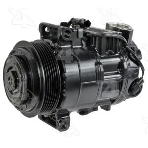 Four Seasons Remanufactured A C Compressor With Clutch for 2012 Mercedes-Benz C300 - 157379