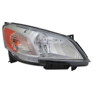TYC Passenger Side Replacement Headlight for 2013 Nissan NV200 - 20-9477-00