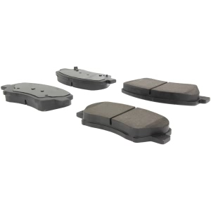Centric Premium Semi-Metallic Front Disc Brake Pads for 2013 Hyundai Elantra - 300.15430