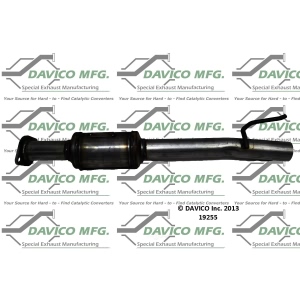 Davico Direct Fit Catalytic Converter and Pipe Assembly for 2007 Mercury Mariner - 19255