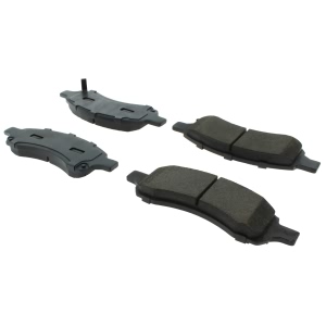 Centric Posi Quiet™ Ceramic Front Disc Brake Pads for 2009 Saab 9-7x - 105.11690