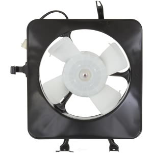 Spectra Premium A/C Condenser Fan Assembly for Acura Integra - CF18047