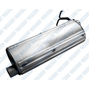 Walker Quiet Flow Stainless Steel Oval Aluminized Exhaust Muffler for 2003 Ford F-250 Super Duty - 21447