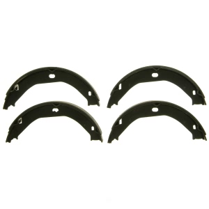 Wagner Quickstop Bonded Organic Rear Parking Brake Shoes for 1999 Jeep Grand Cherokee - Z807