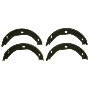 Wagner Quickstop Bonded Organic Rear Parking Brake Shoes - Z807