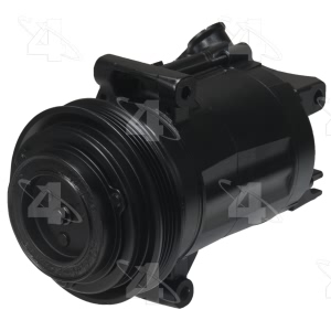 Four Seasons Remanufactured A C Compressor With Clutch for 2012 Chevrolet Camaro - 67679