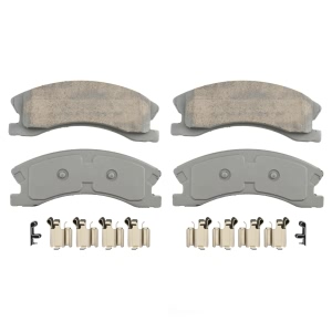 Wagner ThermoQuiet Ceramic Disc Brake Pad Set for 2004 Jeep Grand Cherokee - QC945