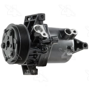 Four Seasons Remanufactured A C Compressor With Clutch for Nissan Juke - 57893