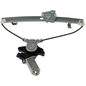 Dorman OE Solutions Rear Passenger Side Power Window Regulator And Motor Assembly for Mitsubishi Endeavor - 741-081