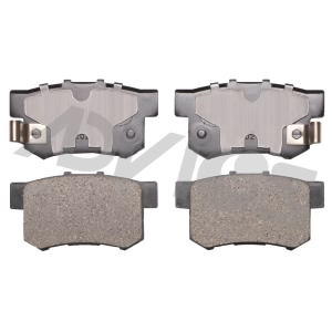 Advics Ultra-Premium™ Ceramic Rear Disc Brake Pads for Isuzu - AD0536