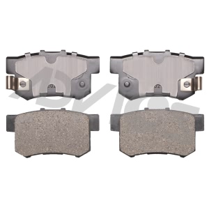 Advics Ultra-Premium™ Ceramic Rear Disc Brake Pads for Honda Element - AD0536