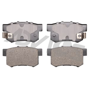 Advics Ultra-Premium™ Ceramic Rear Disc Brake Pads for 2005 Honda Element - AD0536