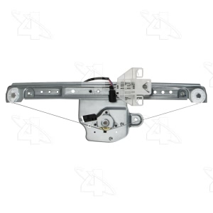 ACI Power Window Regulator And Motor Assembly for 2004 Chrysler Pacifica - 86904