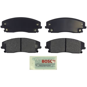 Bosch Blue™ Semi-Metallic Front Disc Brake Pads for 2009 Dodge Charger - BE1056