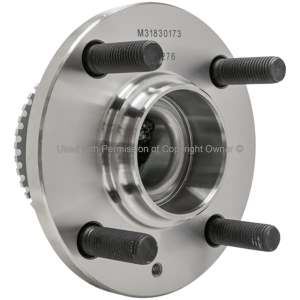 Quality-Built WHEEL BEARING AND HUB ASSEMBLY for Mitsubishi Lancer - WH512276