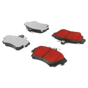 Centric Posi Quiet Pro™ Semi-Metallic Front Disc Brake Pads for 2002 Volvo V40 - 500.08370