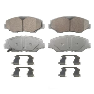 Wagner Thermoquiet Ceramic Front Disc Brake Pads for 2012 Honda Accord - QC914