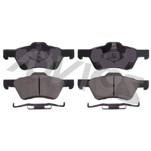 Advics Ultra-Premium™ Ceramic Front Disc Brake Pads for 2008 Ford Escape - AD1047