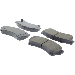Centric Premium Ceramic Front Disc Brake Pads for 2011 Ford Fusion - 301.11640