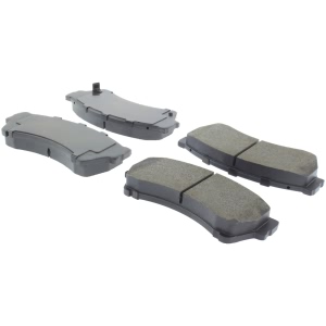 Centric Premium Ceramic Front Disc Brake Pads for 2006 Lincoln Zephyr - 301.11640