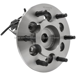Quality-Built WHEEL BEARING AND HUB ASSEMBLY - WH515109
