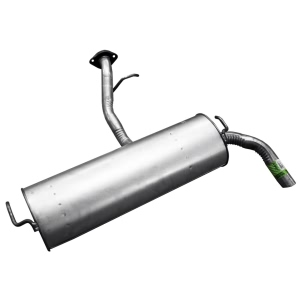Walker Quiet Flow Aluminized Steel Oval Exhaust Muffler And Pipe Assembly for Scion - 50061