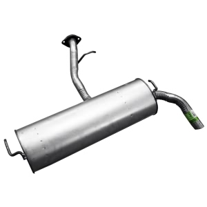 Walker Quiet Flow Aluminized Steel Oval Exhaust Muffler And Pipe Assembly for 2006 Scion tC - 50061