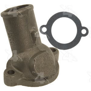 Four Seasons Engine Coolant Water Outlet W O Thermostat for 1986 Ford Thunderbird - 84916