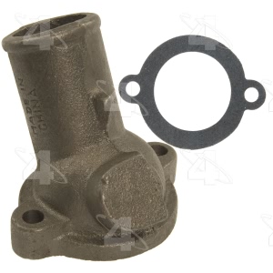 Four Seasons Engine Coolant Water Outlet W O Thermostat for 1985 Mercury Marquis - 84916