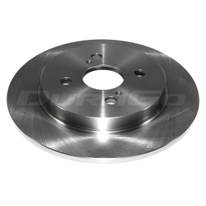 DuraGo Solid Rear Brake Rotor for Toyota Yaris - BR901190