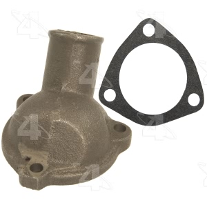 Four Seasons Engine Coolant Water Outlet W O Thermostat for 1985 Nissan Sentra - 84943