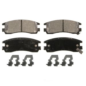 Wagner Severeduty Semi Metallic Rear Disc Brake Pads for 2002 Chevrolet Impala - SX698