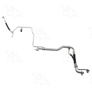 Four Seasons A C Suction And Liquid Line Hose Assembly for Mercedes-Benz GLE63 AMG S - 66315