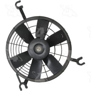 Four Seasons A C Condenser Fan Assembly for Chevrolet - 75481