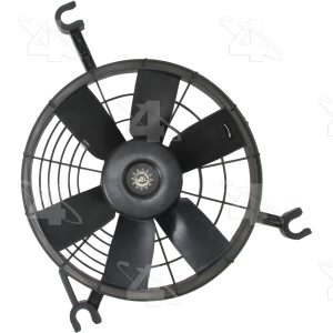 Four Seasons A C Condenser Fan Assembly for 1993 Oldsmobile Cutlass Ciera - 75481